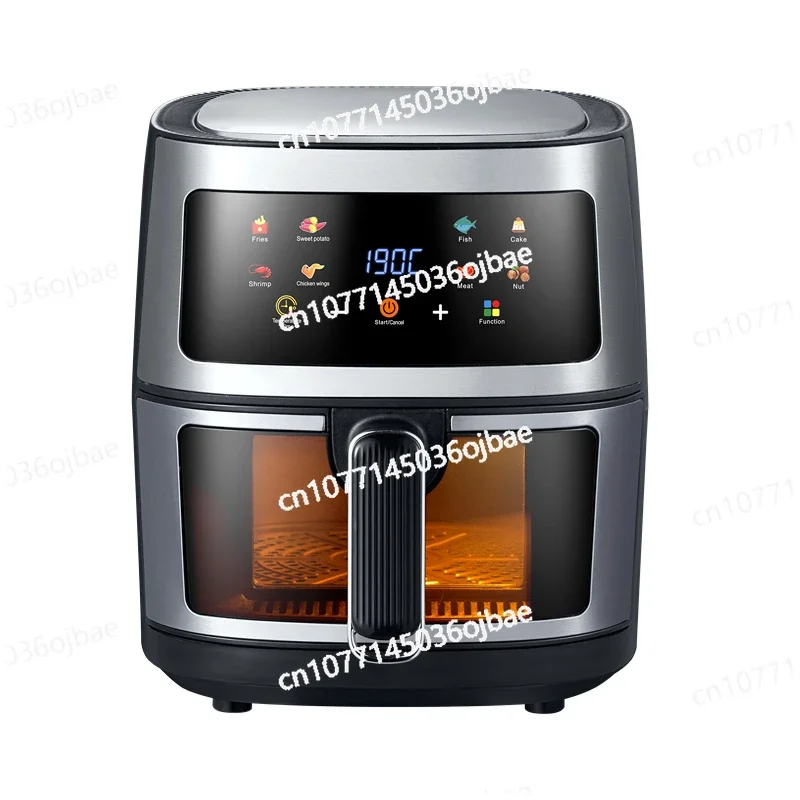 Air Fryer Wholesale 4.5L 6L 8L 10L 15L Silver Crown Fryer Professional Electric Digital Air Fryer