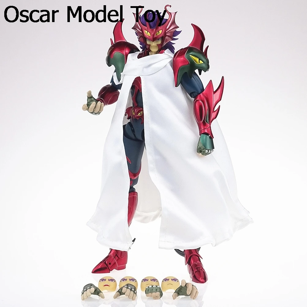 MST Model Saint Seiya Myth Cloth EXM/EX Metal Hydra Docrates Thor Sanctuary Cashios Brother Knights of the Zodiac Action Figure