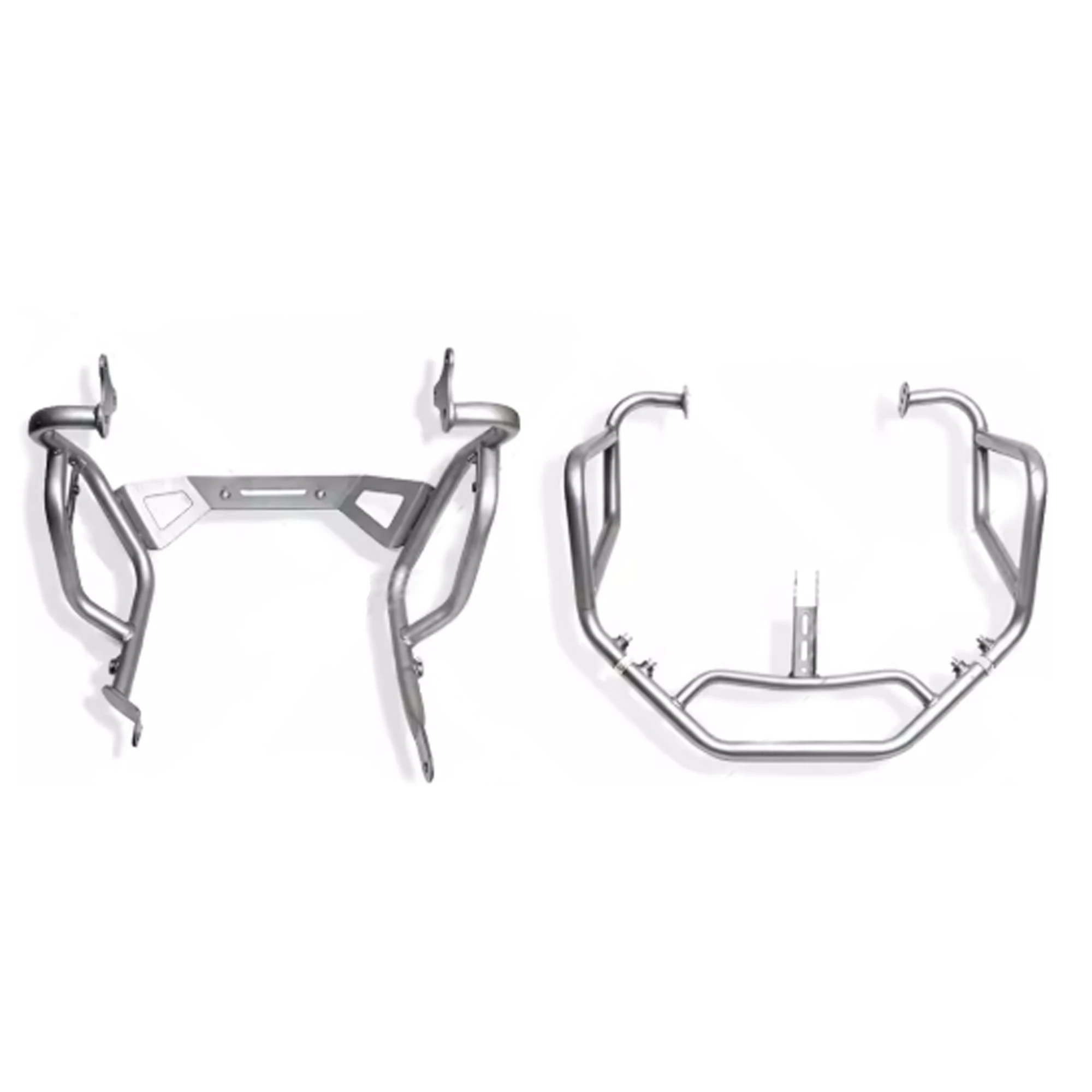 For XL750 XL 750 Transalp 2023-2025 Motorcycle Crash Bar Frame Engine Protection Guard Bumper Stunt Cage Protector Accessories