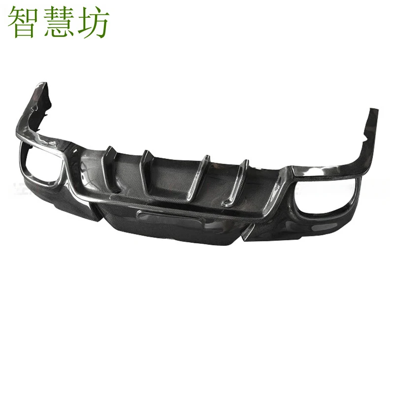 

Suitable For Porsche 970 971 Panamera Carbon Fiber Lip Rear Spoiler Car Modification Accessories