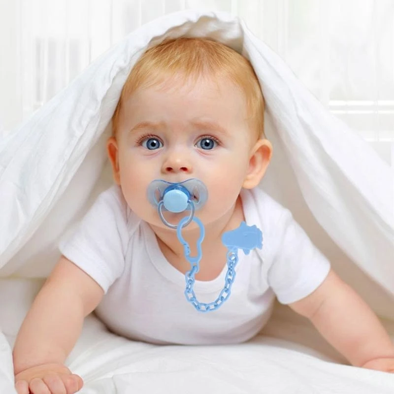 J15U مشابك الدمية المحمولة لهايات الأطفال ومشابك سلسلة اللهايات للأولاد والبنات لجميع اللهايات وتسنين الأطفال