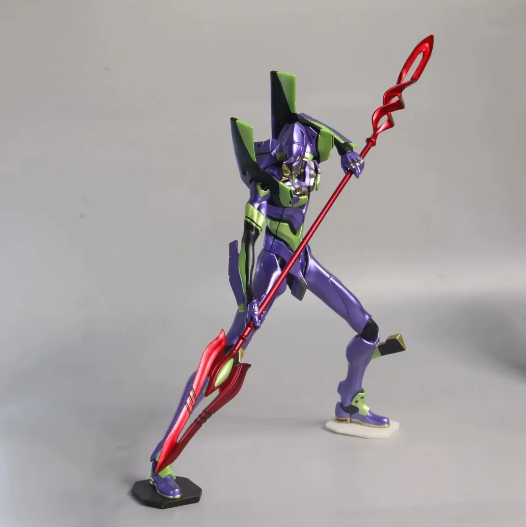 3 tipos de figuras de acción EVA 01 de 18 cm, figuras de PVC, modelo de anime, juguetes coleccionables, adornos, regalos