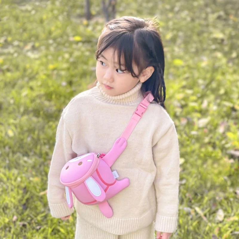 Novo Children's Backpack Animal Cute Kid Mini Crossbody Bag Kindergarten Cartoon 1-5 Years Old Boys Girls Cute Baby School Bags
