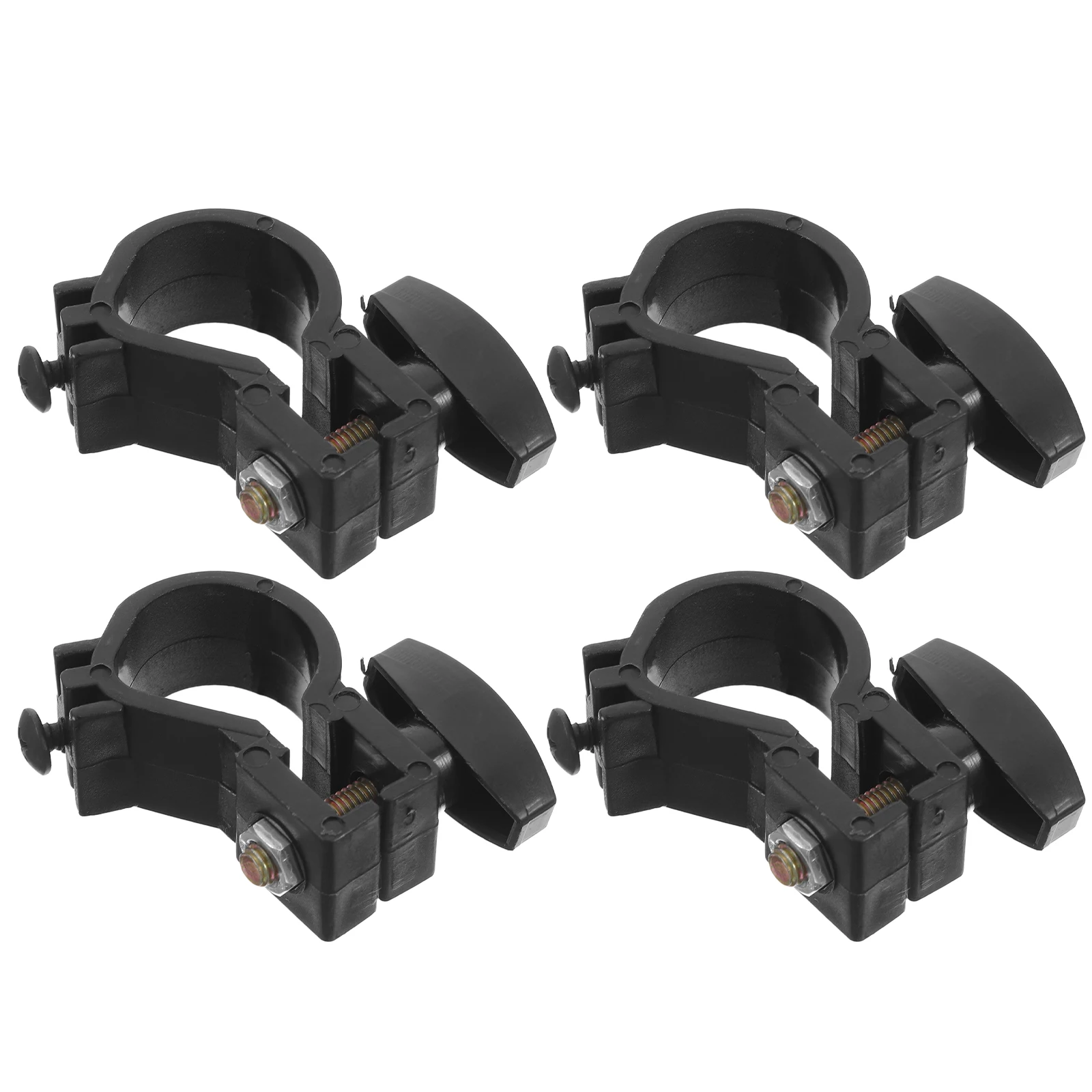 

4pcs Easel Compact Accessory Set Plastic Painting Stand Base Parts Easy Install Stabilizing Bar Spring Clips For Canvas Easel