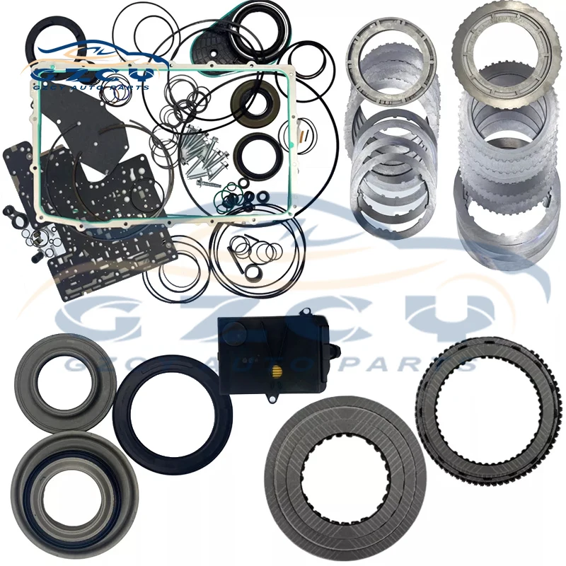 

10R80 New Transmission Master Overhaul Rebuild Repair Kit Friction Plates Steel Discs Fits For Ford-Lincoln 2017-22