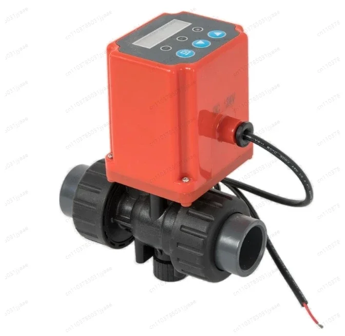 Intelligent Timer Brass Motorized Water Valve