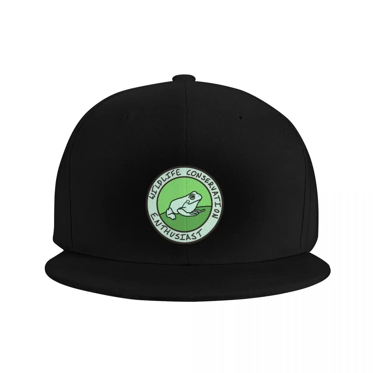 Wildlife Conservation Enthusiast Frog* Baseball Cap Golf Wear Hip Hop Sun Hats For Women Men's