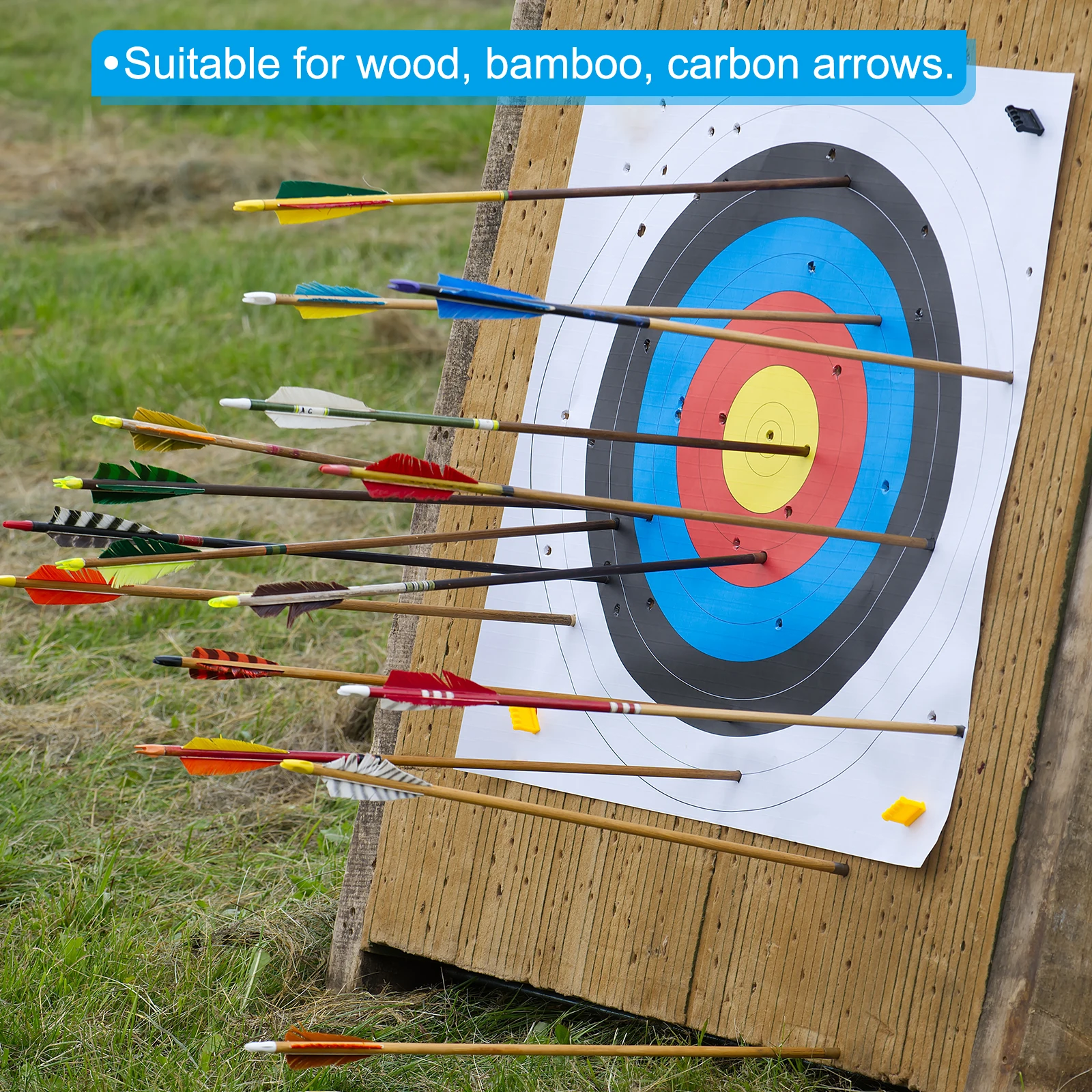 50 шт., охотничьи стрелы, флюгерная стрела, индейское перо, оперение левого/правого крыла, оперение для DIY, аксессуары для стрельбы по мишеням, 3 дюйма