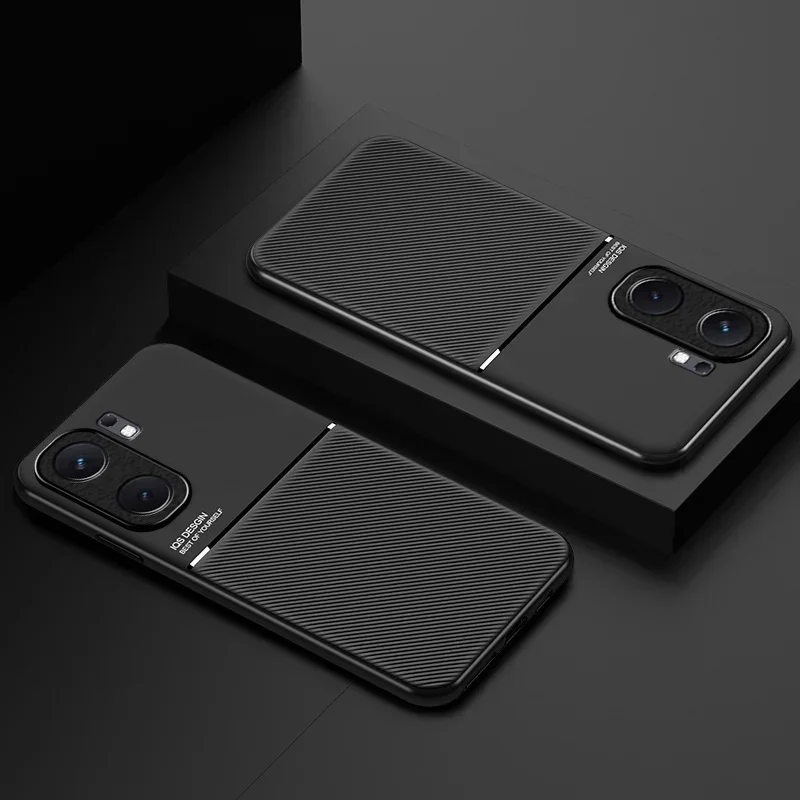 

Чехол для телефона Vivo Iqoo Neo9 Neo 9, ультратонкий кожаный чехол с магнитной текстурой для телефона Vivo Iqoo Neo8 Paras для Vivo Iqoo Neo10