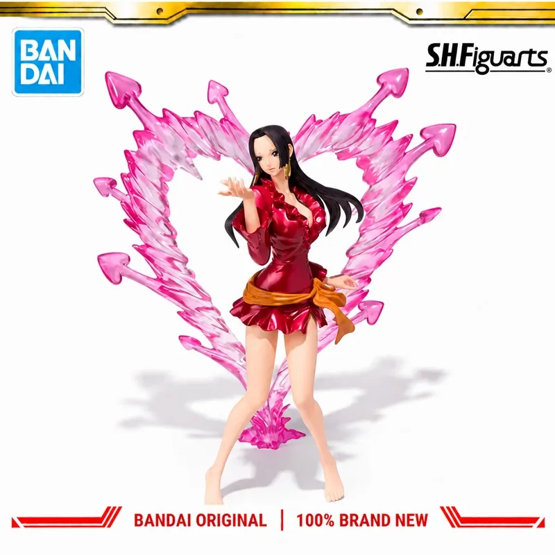 In Stock Bandai Original Figuarts One Piece Boa Hancock Action Figure Model Doll Brand New Boxed Anime Characters Toys Model