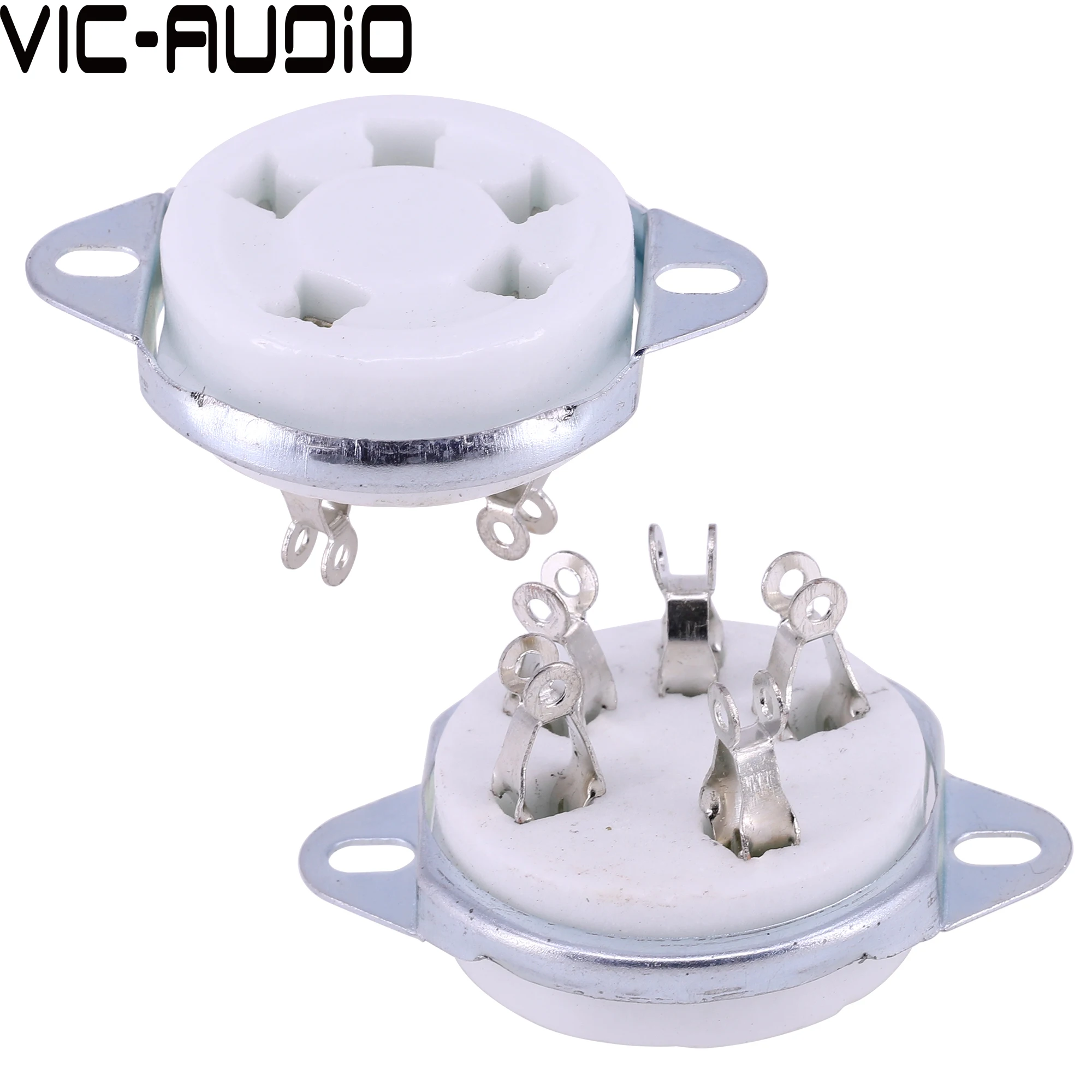 Керамическая 5PIN трубка розетка GZC5-2 5Pin электронная трубка для FD422 24 37 46 27 FU-7 807 вакуумная трубка усилитель винтажное аудио HIFI