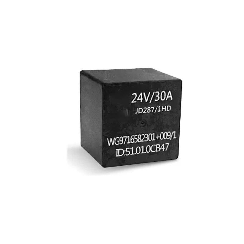 

Top-Quality Oil Filter Heating/ADR Relay (OEM No.: WG9716582301+009) - Fits SINOTRUK HOWO TX, SITRAK C7/C9/G7, Hohan T7