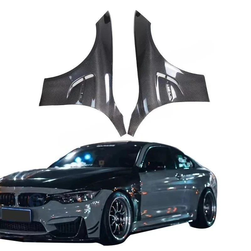 

OEM Style Car Front Side Carbon Fiber Fenders For BMW F80 M3 F82 M4 2015 2016 2017 2018