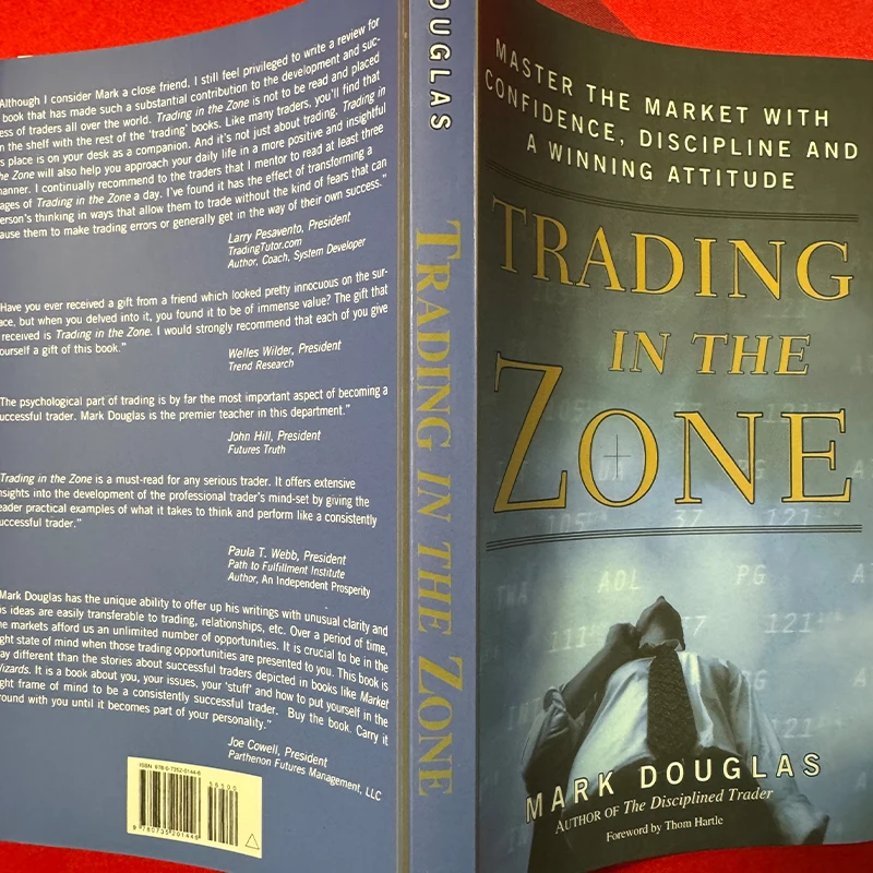 Trading in the Zone by Mark Douglas Stock Forex Crypto Trading Psychology Investing Book
