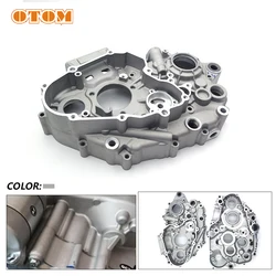 NC250 Left Right Crankcase Crank Case For ZONGSHEN ZS177MM 250cc BSE KAYO RX3 Dirt Bike Motorcycle Engine Housing Stator Cover