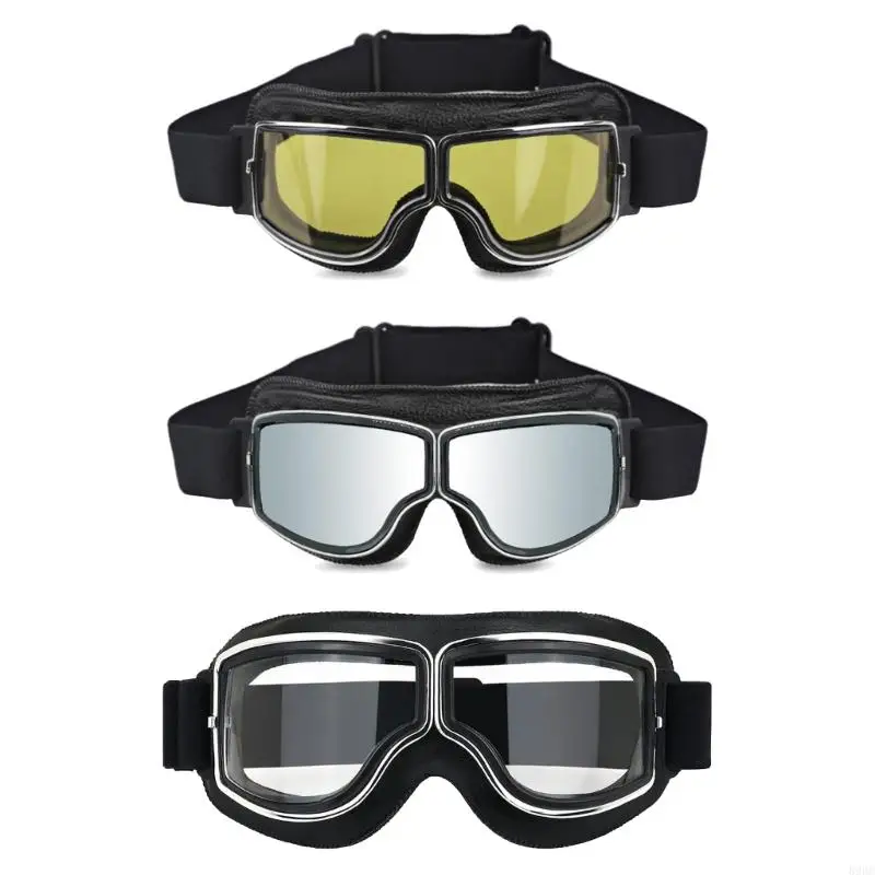 retro-windproof-goggles-for-motorcycle-riding-with-clear-lens-and-adjustable-strap-face-protections-against-dust-896c