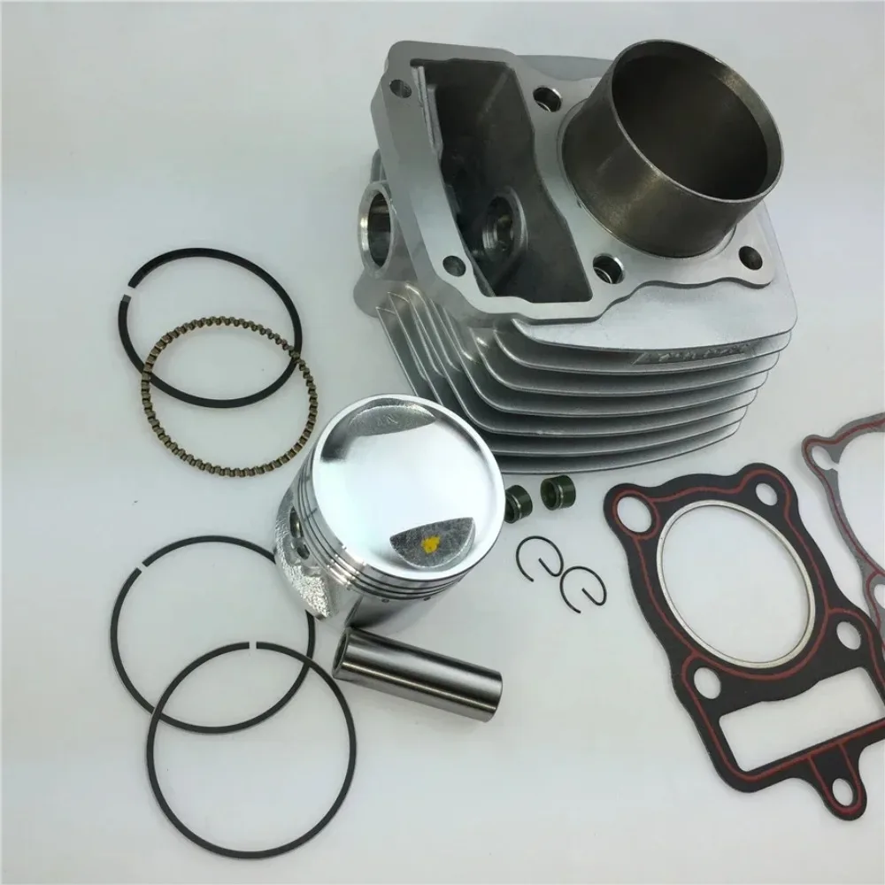1SET For CG125 Lifan Longxin Zongshen Motorcycle Modified Piston Ring Motorcycle Accessories Cylinder Assembly