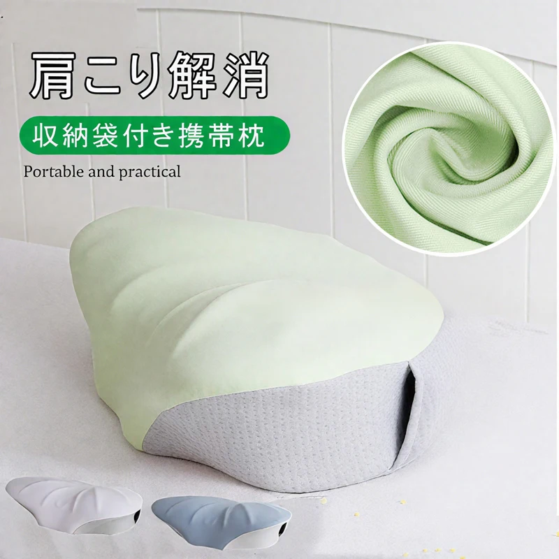 

46X26CM Memory Foam Bedding Pillow Neck Protection Sleeping Pillows Support Head Orthopedic Relax Health Cervical Neck