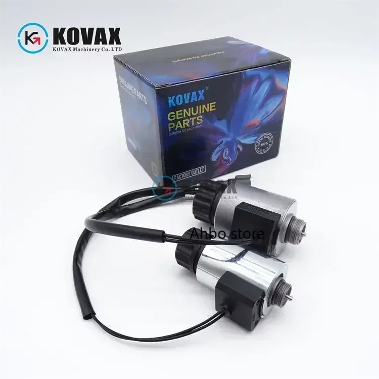 KOVAX UC4020757708 Large and small bulldozer wheel loader solenoid valve 12V 24V is suitable for WA250-5 WA200 WA320