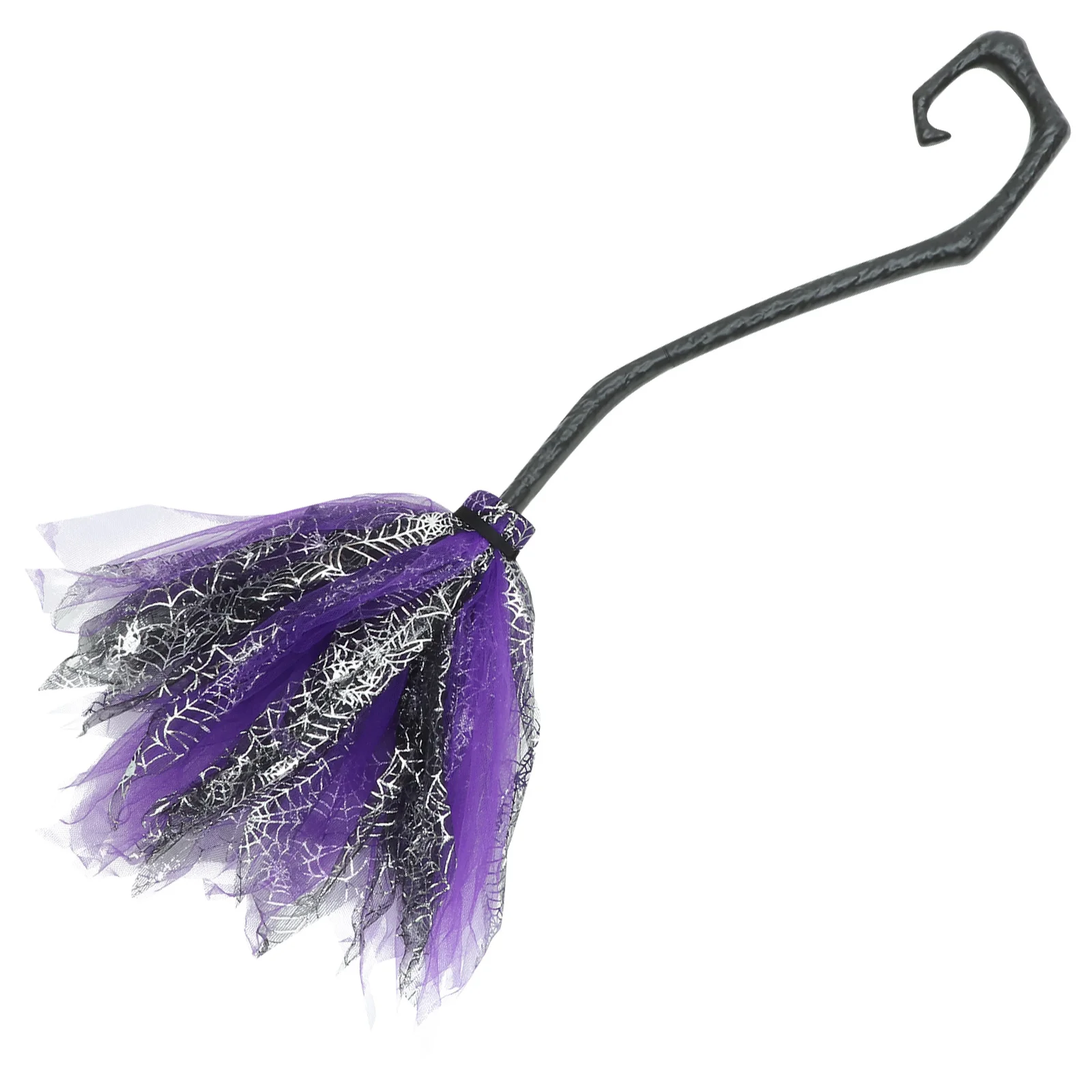 

Съемная метла ведьмы, пластиковый реквизит для Хэллоуина, аксессуар для косплея, украшение, костюм ведьмы, метла для косплея