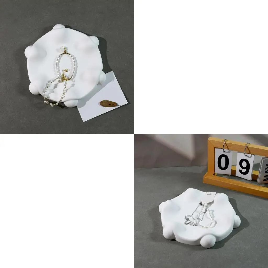  Functional Large Silicone Tray Mold for Resin Craft Jewelry Storage and Display