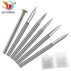 1 Set  Electric Carving Knife  Multi Specification Woodworking Sword Shaped Sharp Knife  Electric  Grinder Engraving Tool