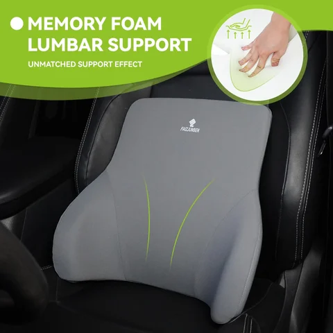 10 best sales lumbar support car seat - №10