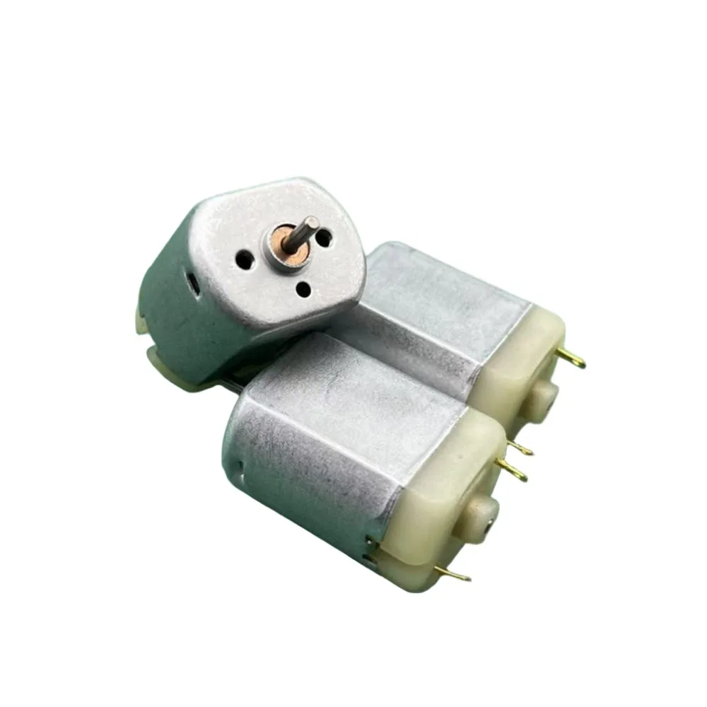 2PCS FK280SA-3740 Brushed DC Motor 2.4V-7.4V 8760-28000RPM DC Motor High Speed High Torque for RC DIY Small Home Appliance Model