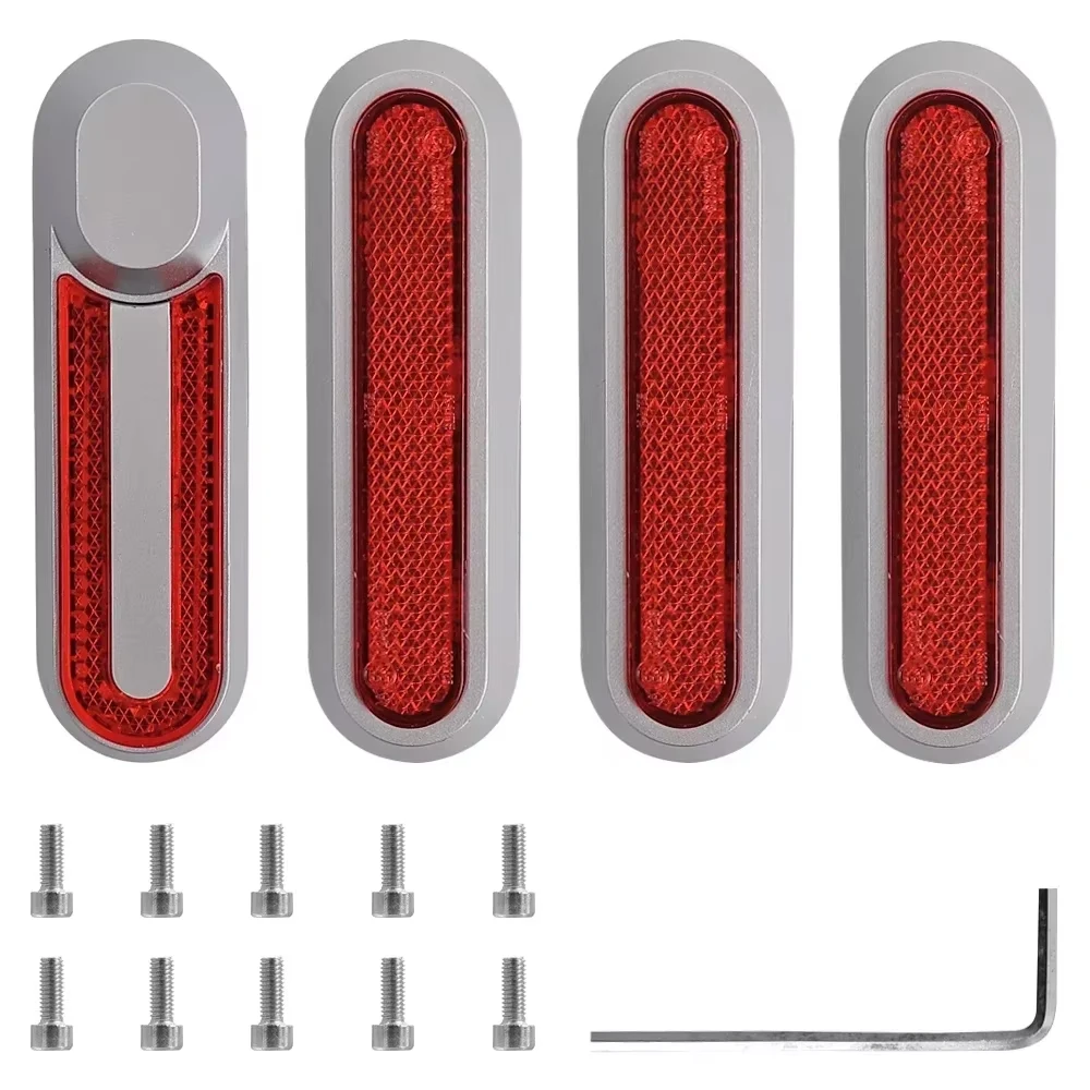 フロントとリアの反射ハブキャップ,ホイールカバー,電動スクーターパーツ,mi pro 2, Mercedes amg petronas,f1,チームエディション