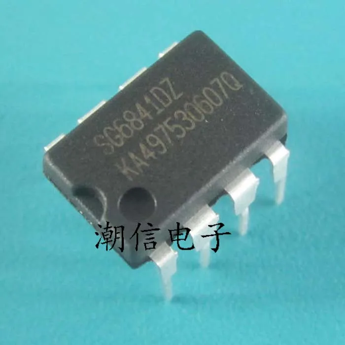 10ชิ้น/ล็อต LCD Supply IC SG6841DZ SG6841D SG6841 DIP8ใหม่เดิม