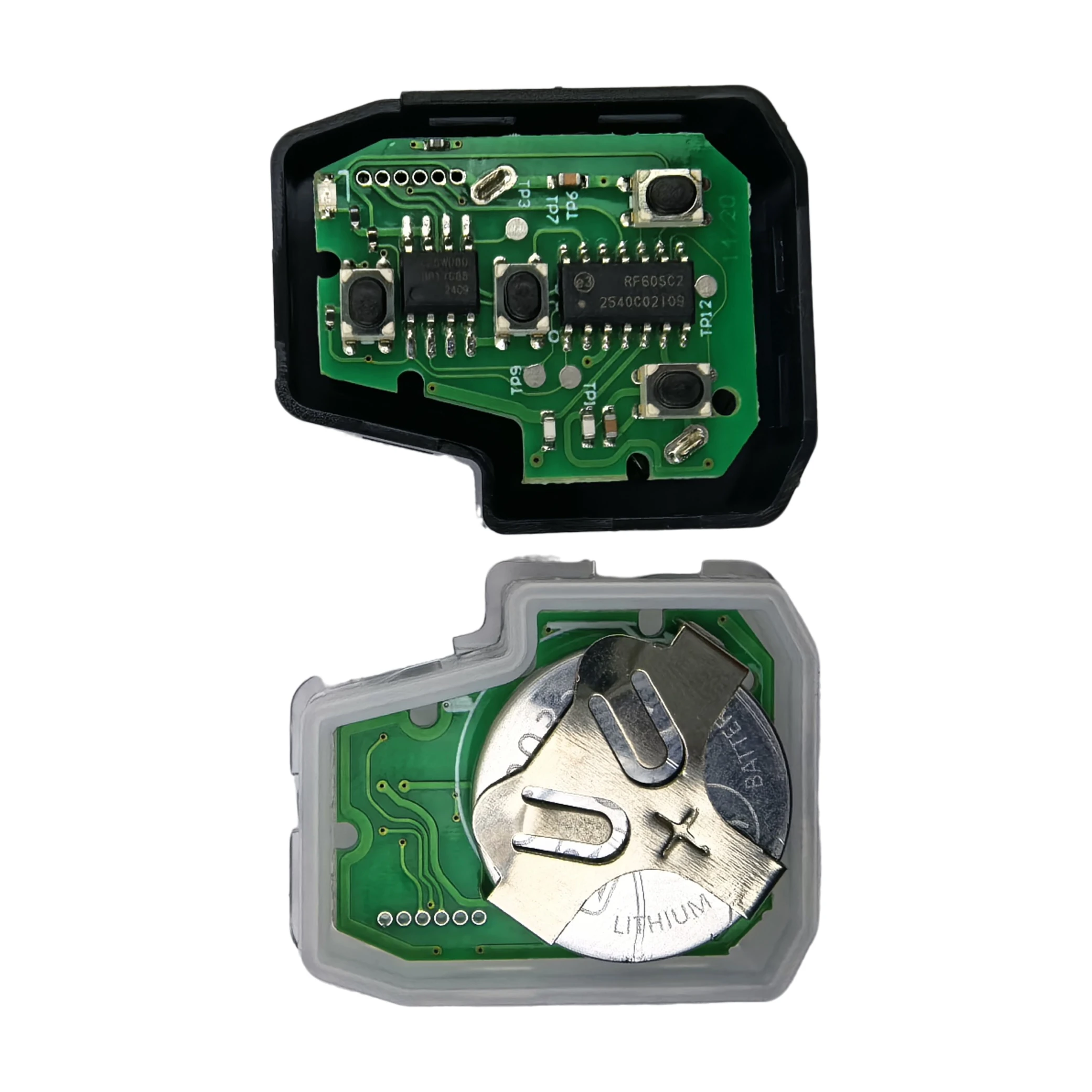 Jingxin GQ4-52T FSK 312.1-314.34MHZ No/72-G/8A-H Chip Car Remote Key For Toyota Trundra Highlander RAV4 2015-2019 GQ452T car key