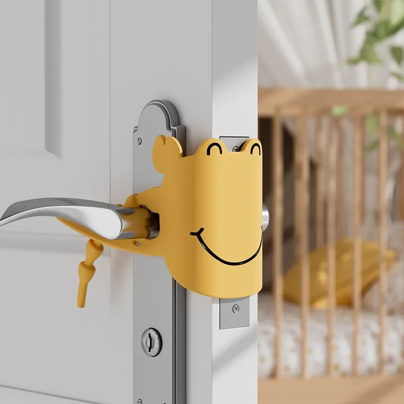 Cartoon Shaped Door Stop Child Safety Guard Finger Pinch Protector for Home Nursery Prevent Door Noise