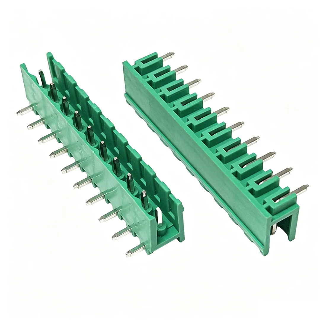 2EDGK-5.08-10P 2EDGV-5.08-10P 2EDGR-5.08-10P 10Pin Screw Terminal Block 5.08MM Pitch Plug Socket for PCB 10SETS