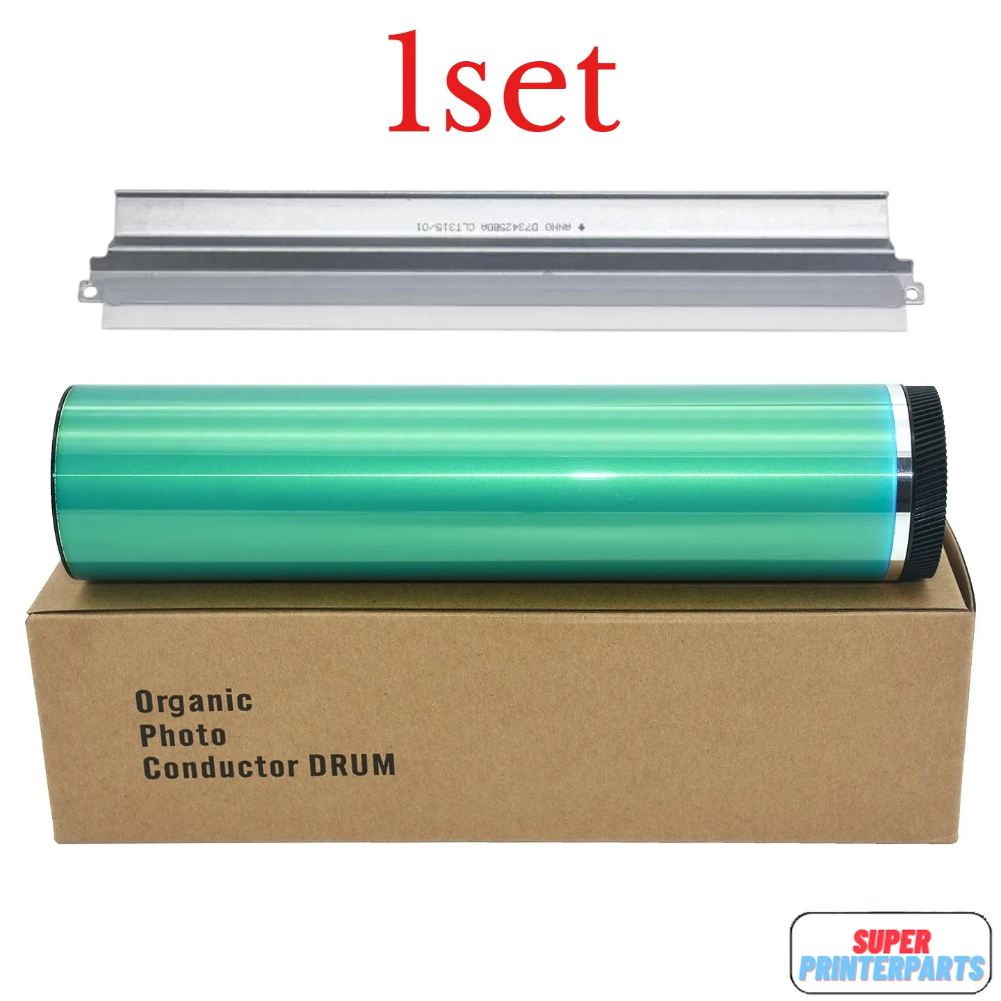 1 conjunto para Samsung CLP315 CLP320 CLP-300 CLP-315 CLP-320 CLP-325 CLX3175: Cartucho CLT-R409 CLT-R407, Tambor OPC e Lâmina de Limpeza