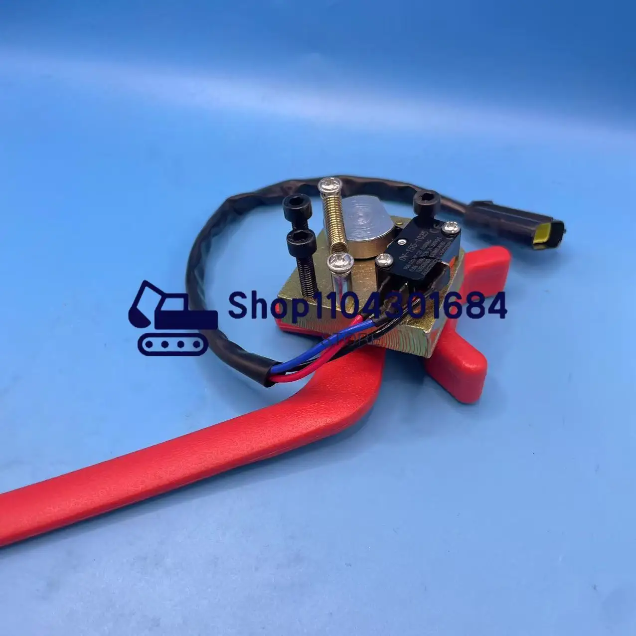 

Аксессуары для экскаваторов для VOL EC 55/140/210/240/360B Гидравлический предохранительный замок Пилотный замок в сборе Рычаг блокировки для экскаватора