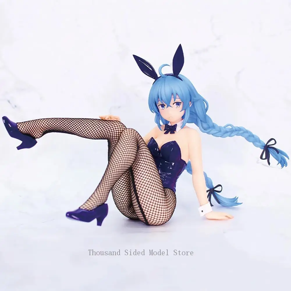 Original System Service One-Seventh Carat Roxy Migurdia Anime peripherals Model Toys 14CM Action Figure Collectible Toys