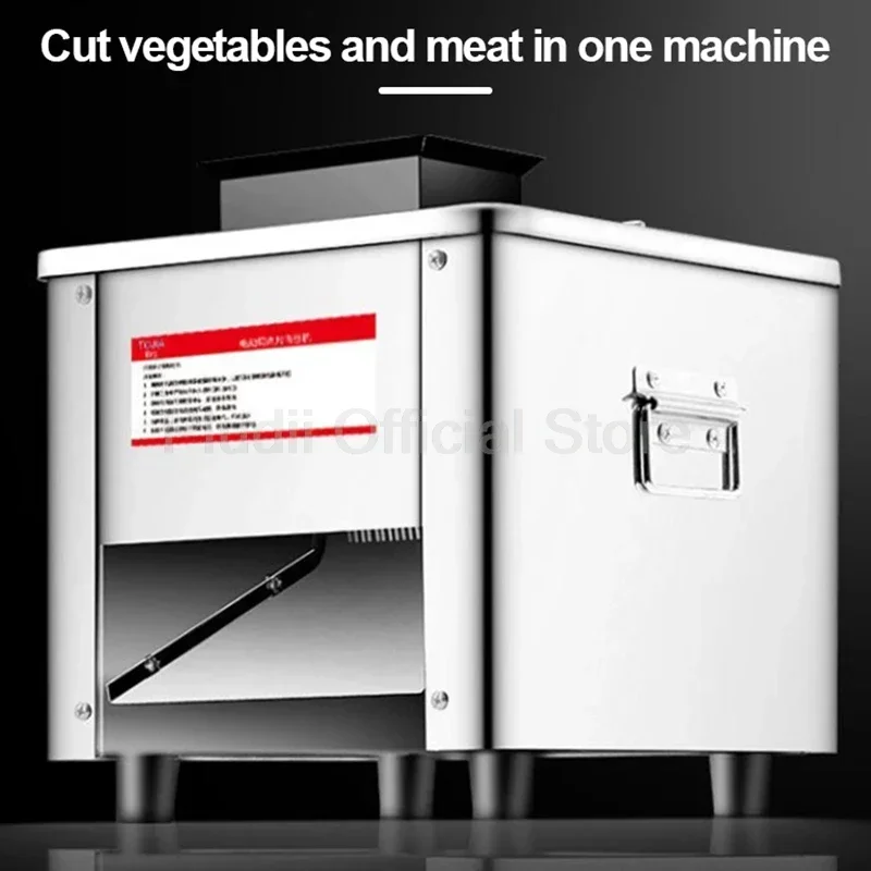 

Top Quality Household Meat Grinder Commercial Electric Meat Slicer Machine Automatic Fish Cutter Vegetable Slicering Fillet Shre