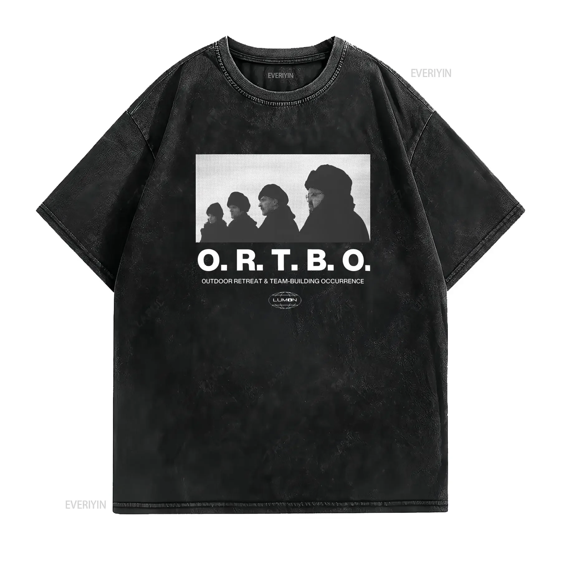 Severance Ortbo T Shirt Lumon Industries Outdoor Retreat Girocollo casual tessuto leggermente elasticizzato vestibilità fashion