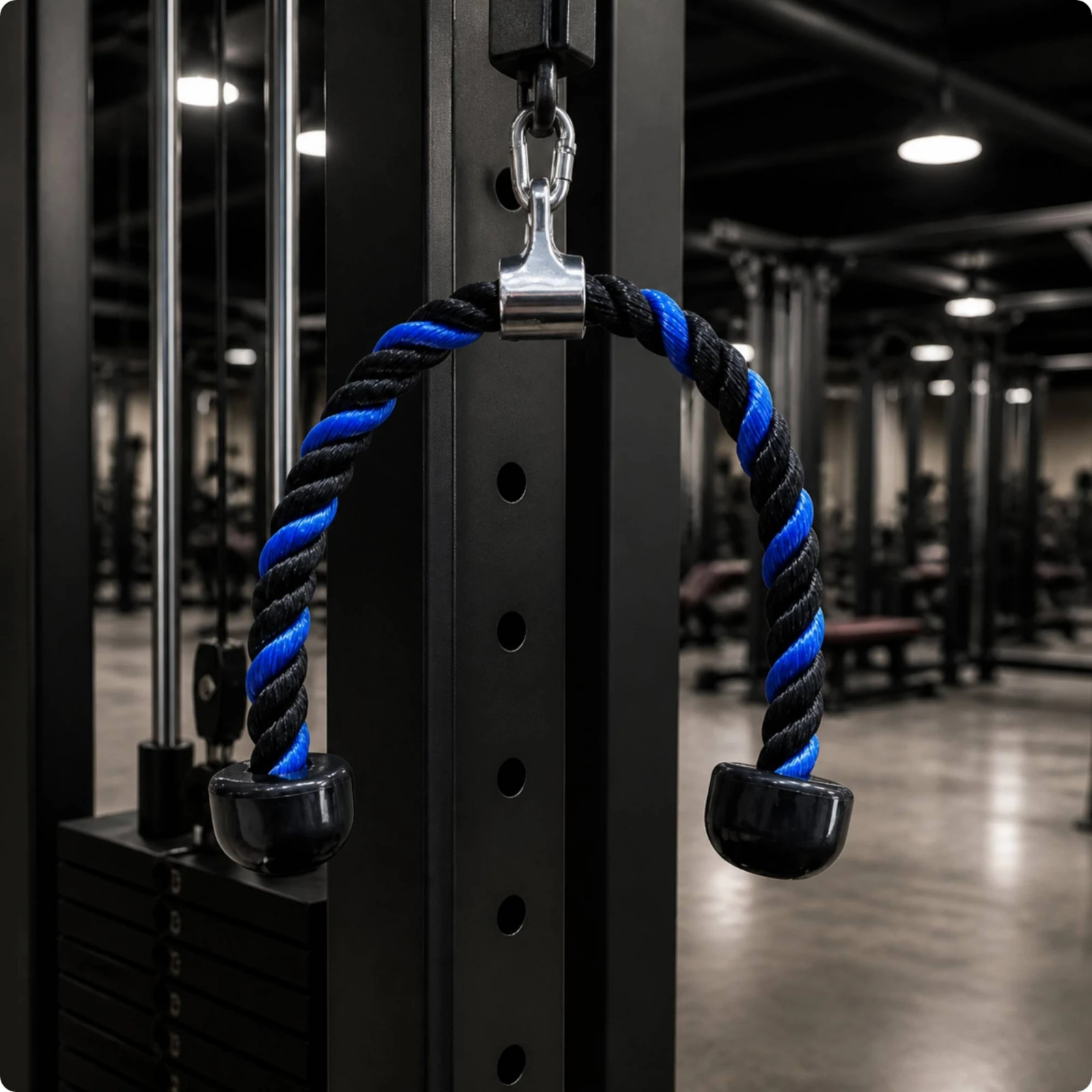 cable-machine-attachment-comfortable-70-cm-twisted-nylon-rope-attachment-for-cable-machine-workouts