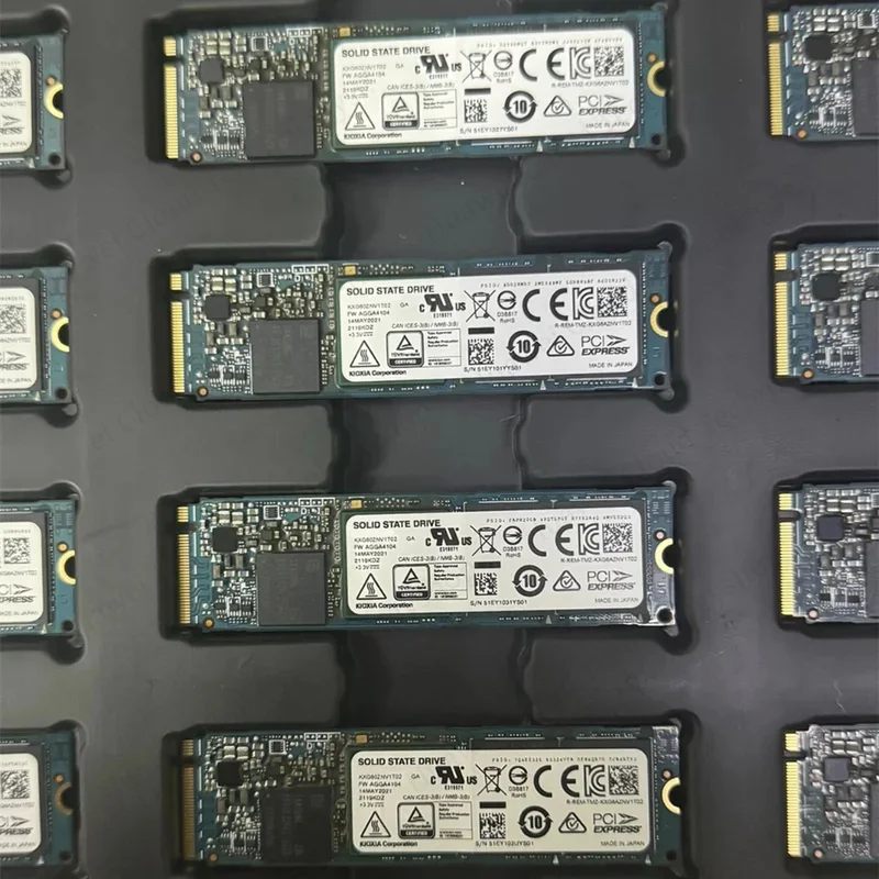 قرص SSD أصلي XG6 بسعة 256G و512G و1T و2T، M.2 NVME 2280، محرك أقراص صلبة عالي السرعة، PCIe Gen، 3x4، 2280 عالمي لأجهزة اللابتوب