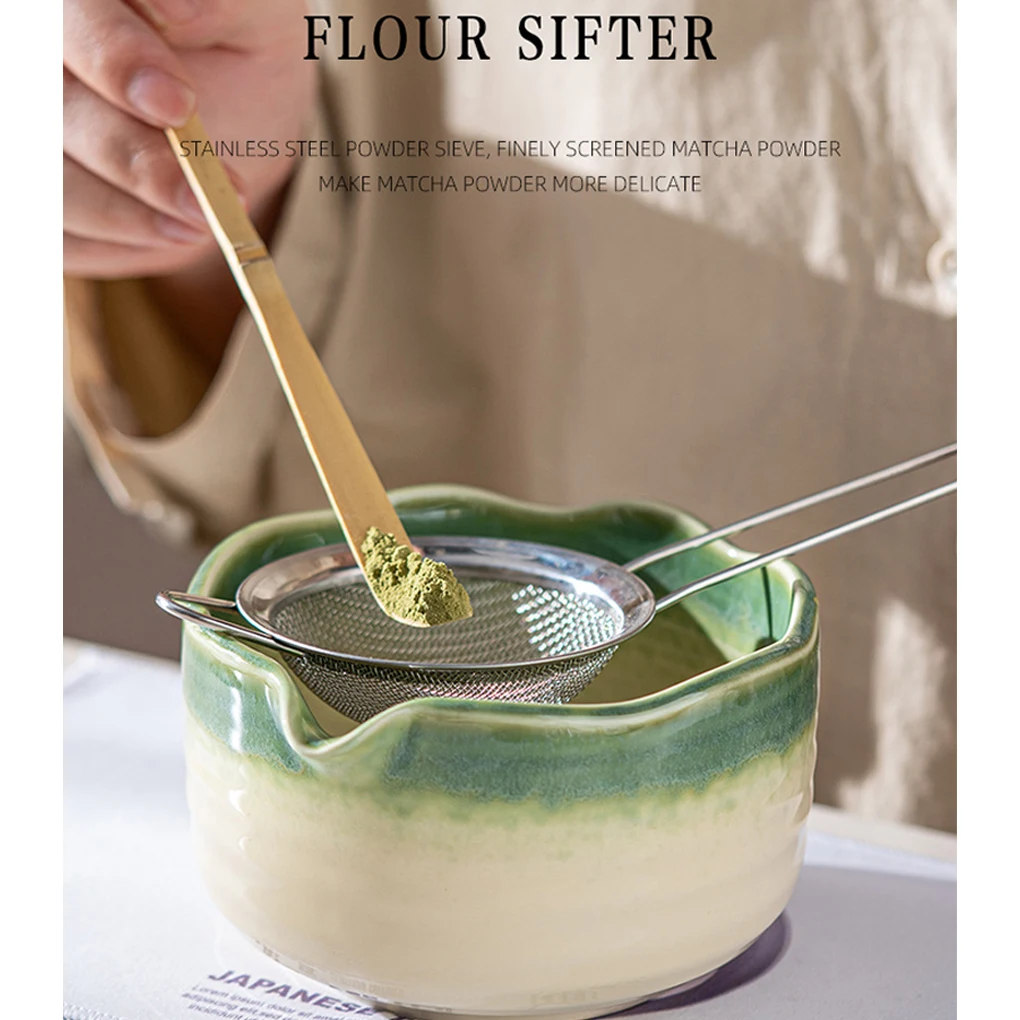 

Набор чаш для матча из 8 предметов с бамбуковым венчиком Master Cup, чайная ложка, набор для чайной церемонии в стиле династии Сун с подставкой