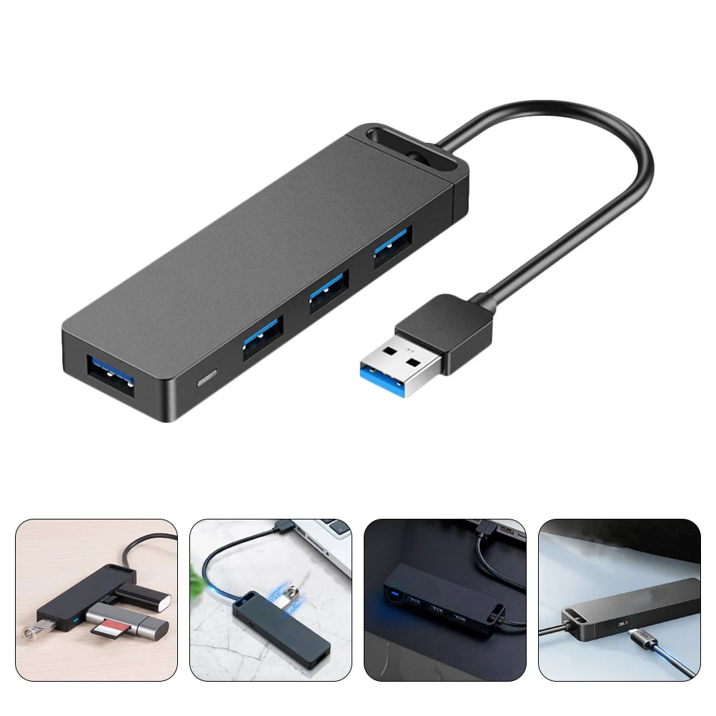 4 Ports Usb 2.0 Spl… - image