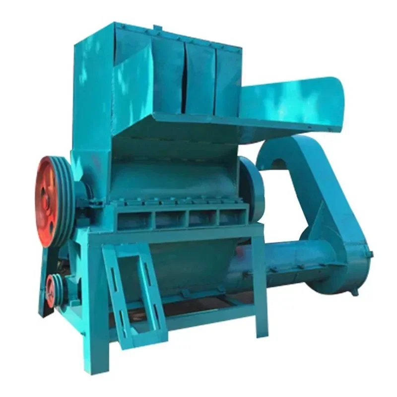 

Plastic board scraps powerful crusher Cardboard recycling automatic crusher