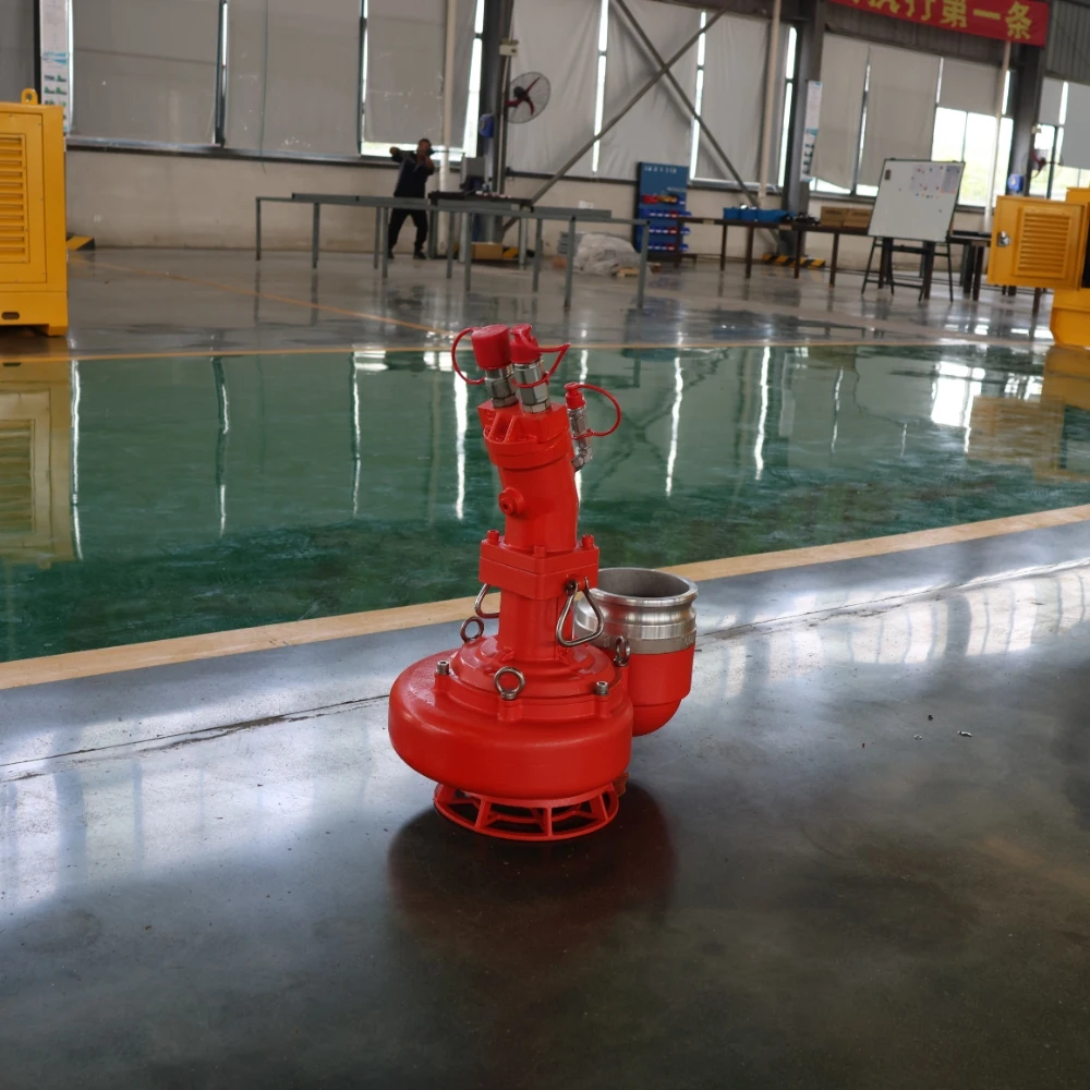 Tauchbare Abwasserpumpe, 6 Zoll, hydraulische Müllpumpe für Abfluss- und Kanalreinigungswerkzeuge und -ausrüstung