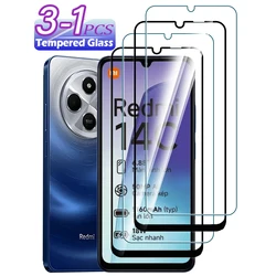Tempered Glass for Redmi 14C Screen Protector Protective Glass on Xiaomi Redmi 14C 14 C Glass Film