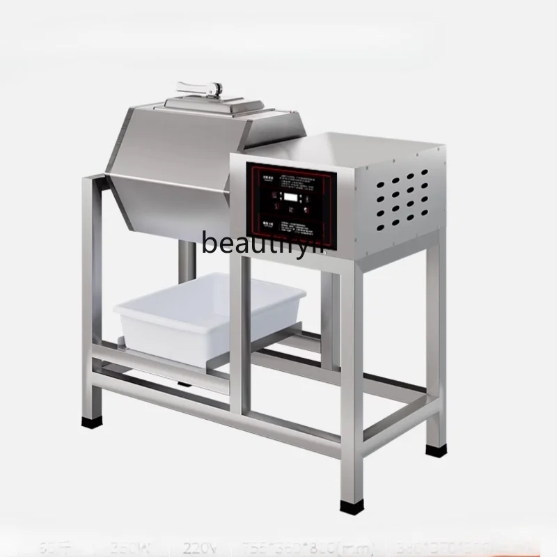 Bloating Machine Commercial Small Hamburger Shop Equipment Stirring Pickles Machine Tumbling Machine Commercial