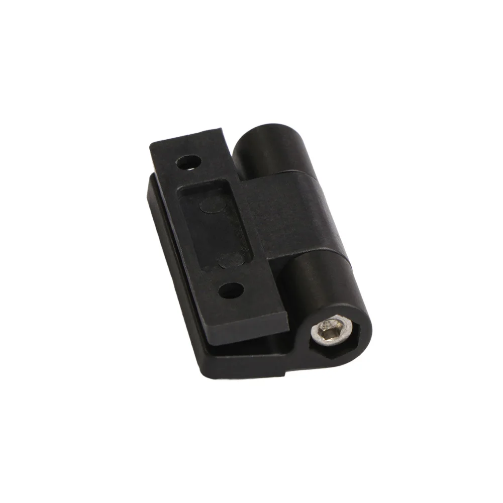 2PCS Adjustable Torque Hinge with Smooth Damping Action and Any-Stop Positioning for Industrial Panels and DIY Projects