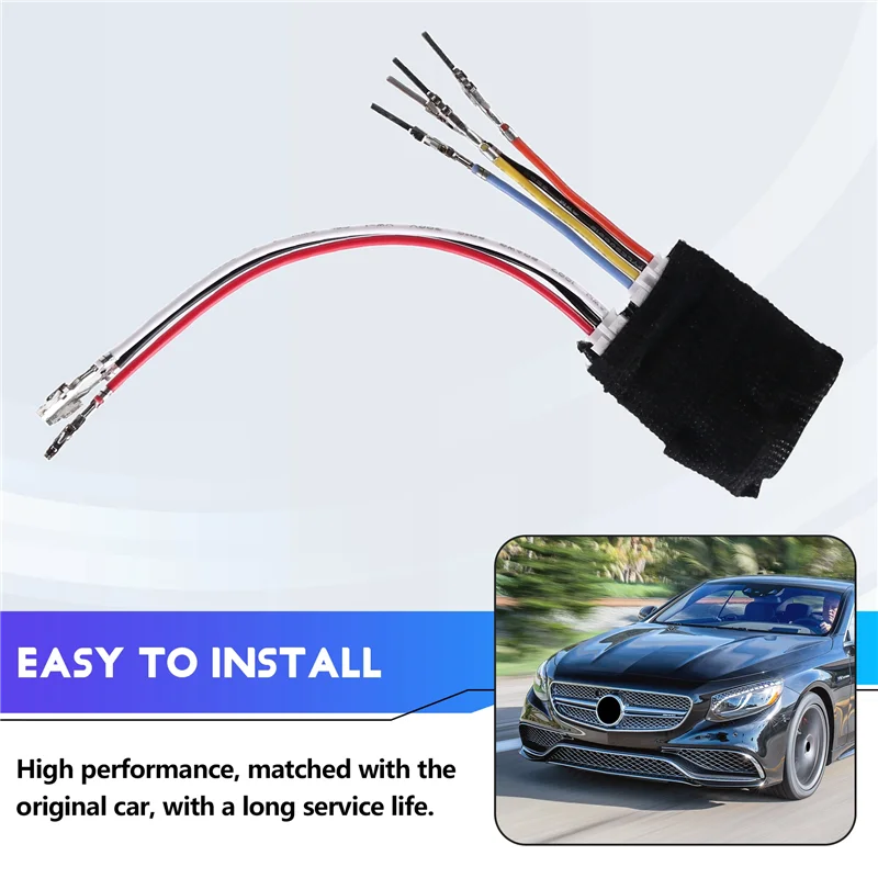 A33K-Car Steering Wheel Decoder For Mercedes Benz 809 AMG A/B/C/E/S/G/V Class Cls Glc Gle Gls Gla Cla Glk W212 W205 W222 view 2
