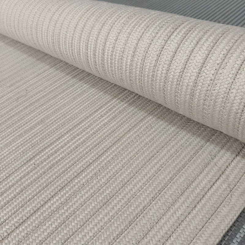 Modern Non-Slip Rope Carpet with Handmade Texture Solid Style for Bedroom Safety