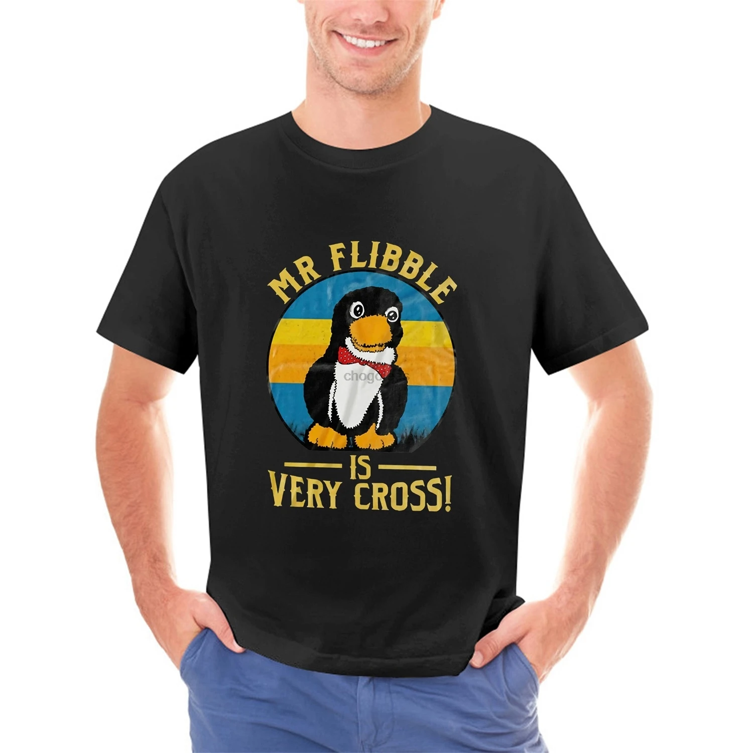 Mr Flibble is Very Cross t-shirt funny nerd tee Red Dwarf sci fi Rimmer present